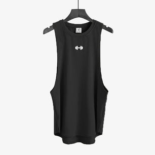 Men's 100% Cotton Sleeveless Pullover Closure Casual T-Shirt