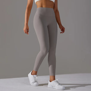 Women's Spandex High Waist Elastic Closure Sports Wear Leggings