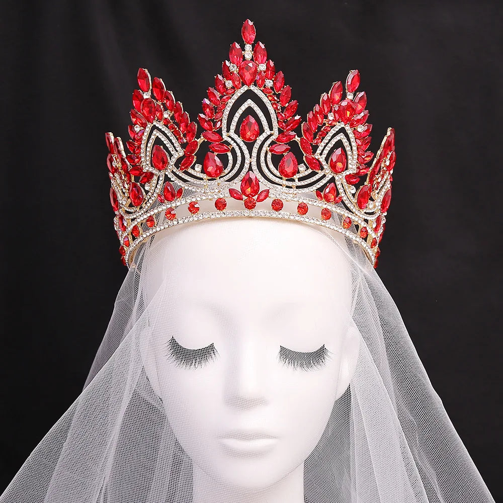 Women's Zinc Alloy Geometric Pattern Tiaras Bridal Classic Crown