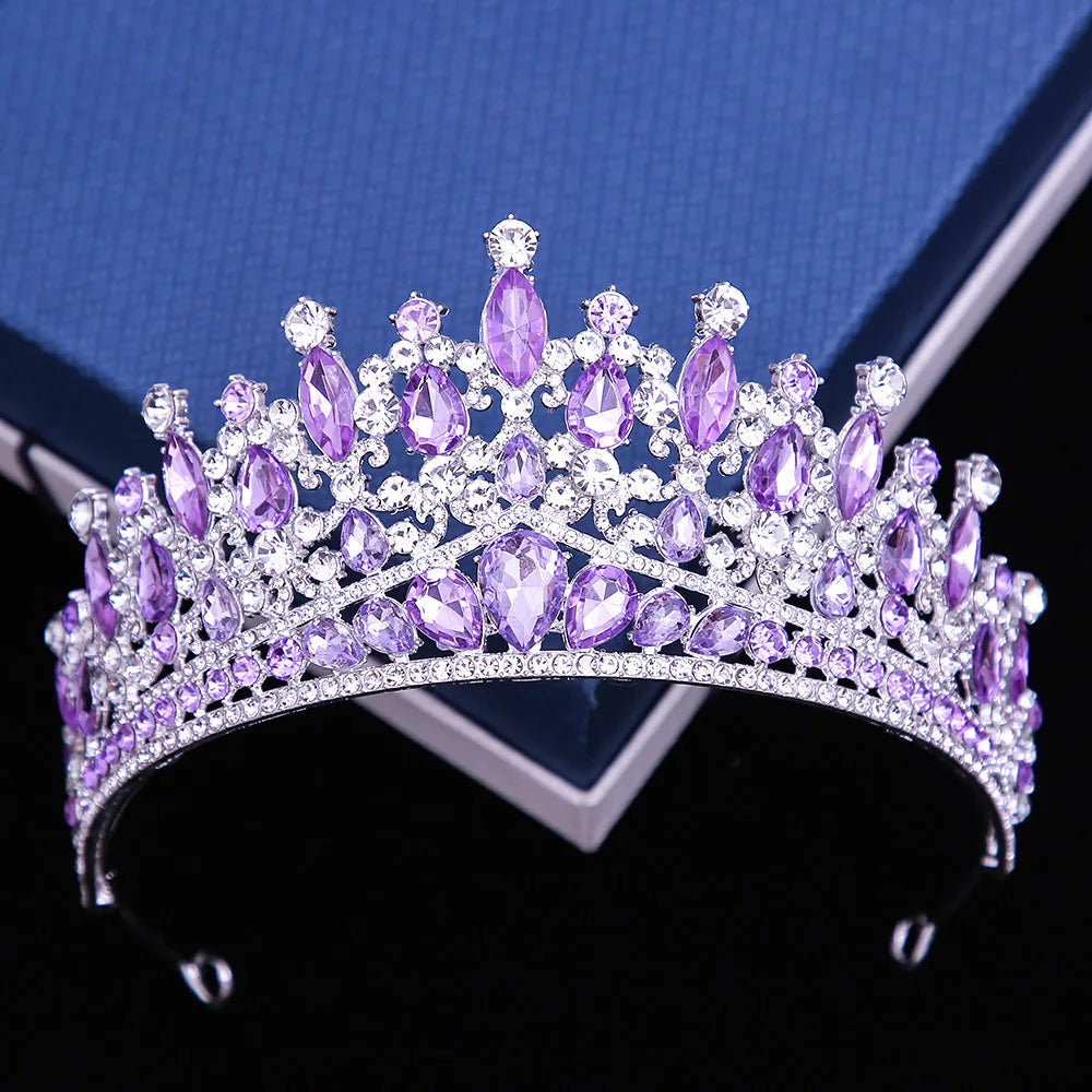 Women's Zinc Alloy Plant Pattern Tiaras Bridal Classic Crown