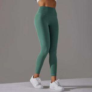 Women's Spandex High Waist Elastic Closure Sports Wear Leggings