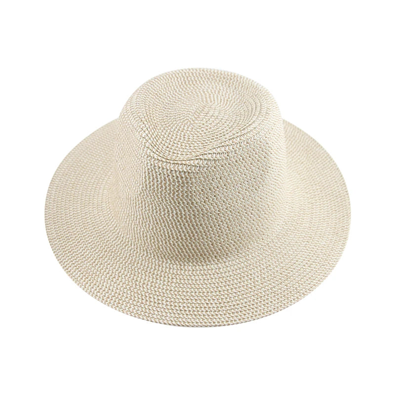 Women's Polyester Solid Pattern Glamorous Sun Protection Brim Hat