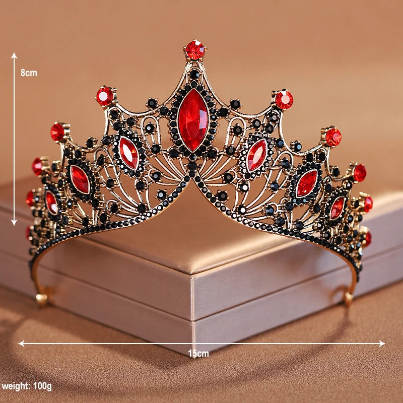 Women's Zinc Alloy Plant Pattern Tiaras Bridal Classic Crown