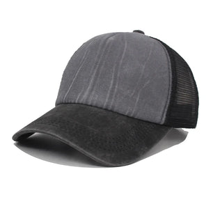 Women's Polyester Adjustable Solid Pattern Casual Baseball Cap