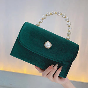 Women's Polyester Hasp Closure Solid Classic Wedding Clutch