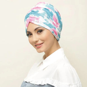 Women's Arabian Acetate Quick-Dry Printed Pattern Luxury Hijabs