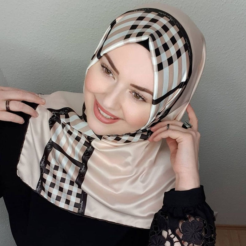 Women's Arabian Modal Quick-Dry Head Wrap Luxury Trendy Hijabs