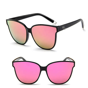 Women's Cat Eye Polycarbonate Frame UV Protection Sunglasses