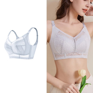 Women's Cotton V-Neck Sleeveless Breastfeeding Maternity Bras