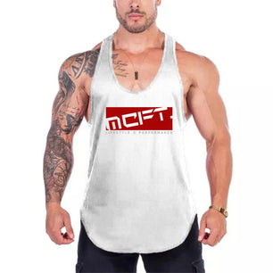 Men's 100% Spandex Sleeveless Pullover Closure Casual T-Shirt