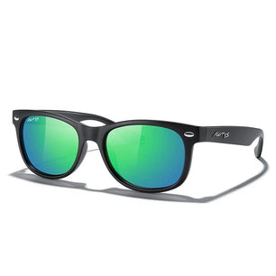 Kid's Acetate Frame Polaroid Lens UV400 Protection Sunglasses