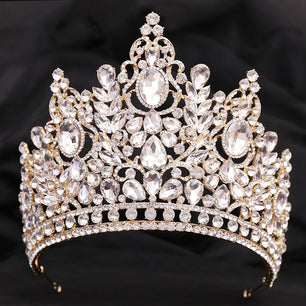 Women's Zinc Alloy Geometric Pattern Tiaras Bridal Classic Crown