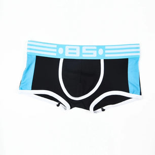 Men's 1 Pc Cotton Letter Pattern Quick-Dry Underwear Boxer Shorts