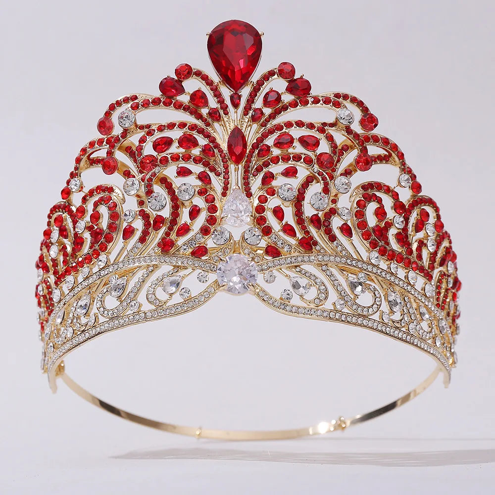 Women's Zinc Alloy Geometric Pattern Tiaras Bridal Classic Crown