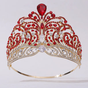 Women's Zinc Alloy Geometric Pattern Tiaras Bridal Classic Crown