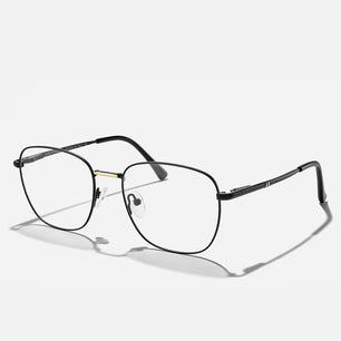 Women's Titanium Alloy Frame Retro Prescription Luxury Glasses