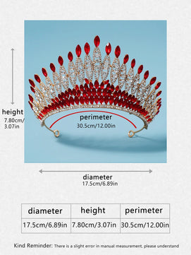 Women's Zinc Alloy Plant Pattern Tiaras Bridal Classic Crown