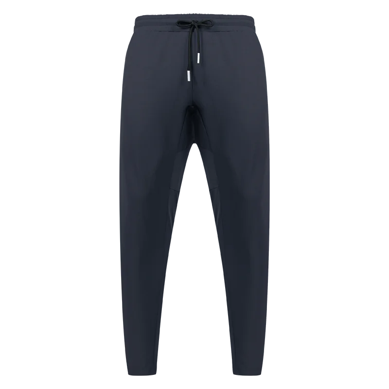 Men's Polyester Drawstring Closure Breathable Sports Trousers