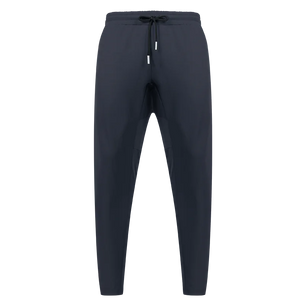 Men's Polyester Drawstring Closure Breathable Sports Trousers