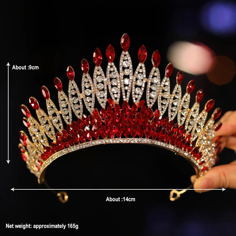 Women's Zinc Alloy Plant Pattern Tiaras Bridal Classic Crown