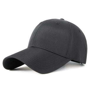 Men's Cotton Adjustable Sun Protection Waterproof Baseball Cap