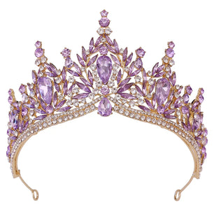 Women's Zinc Alloy Geometric Pattern Tiaras Bridal Classic Crown