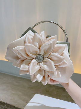 Women's Polyester Floral Pattern Classic Formal Wedding Clutch