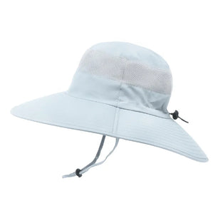 Women's Cotton Solid Pattern Sun Protection Glamorous Beach Hat