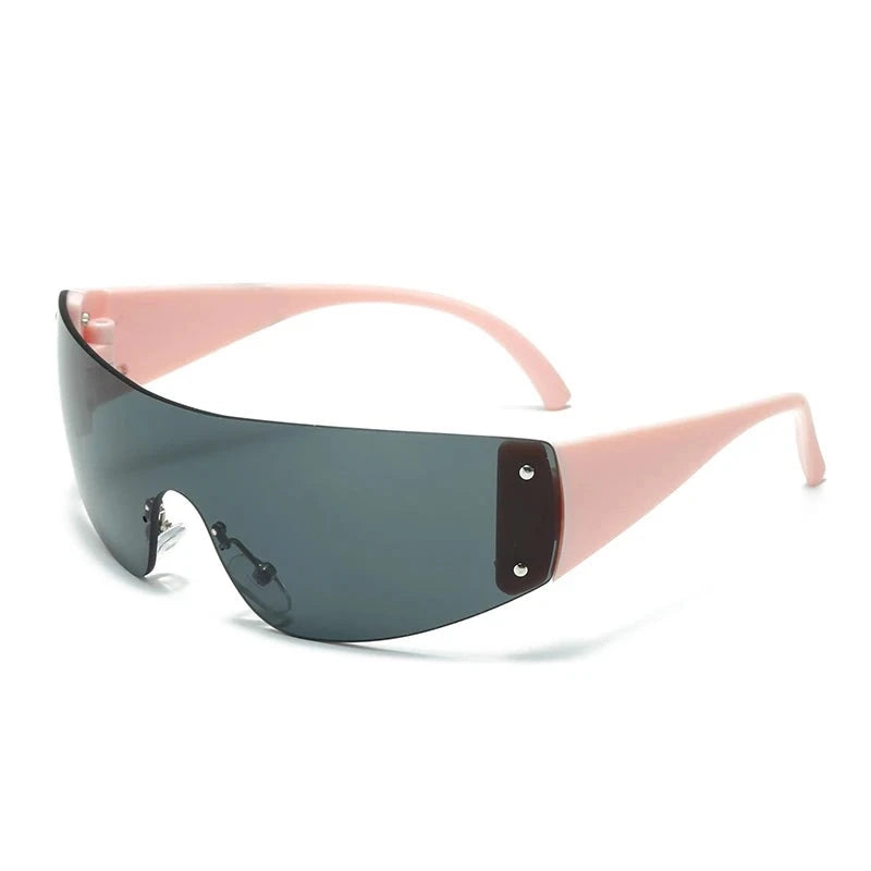 Kid's Polycarbonate Frame Lens Polarized Cat Eye UV400 Sunglasses