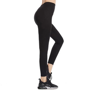 Women's Nylon High Waist Push Up Workout Sports Wear Leggings