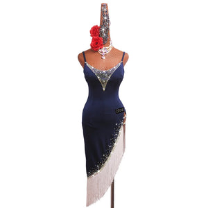 Women's Polyester O-Neck Sleeveless Sequined Party Wear Dress