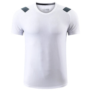 Men's Microfiber Short Sleeve Pullover Closure Sportswear T-Shirt