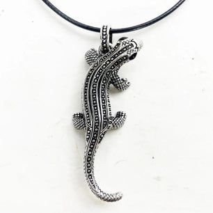 Men's 100% 925 Sterling Silver Animal Pattern Elegant Necklace