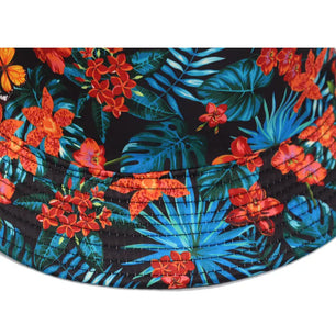 Women's Cotton Floral Pattern Luxury Casual Wear Trendy Hat