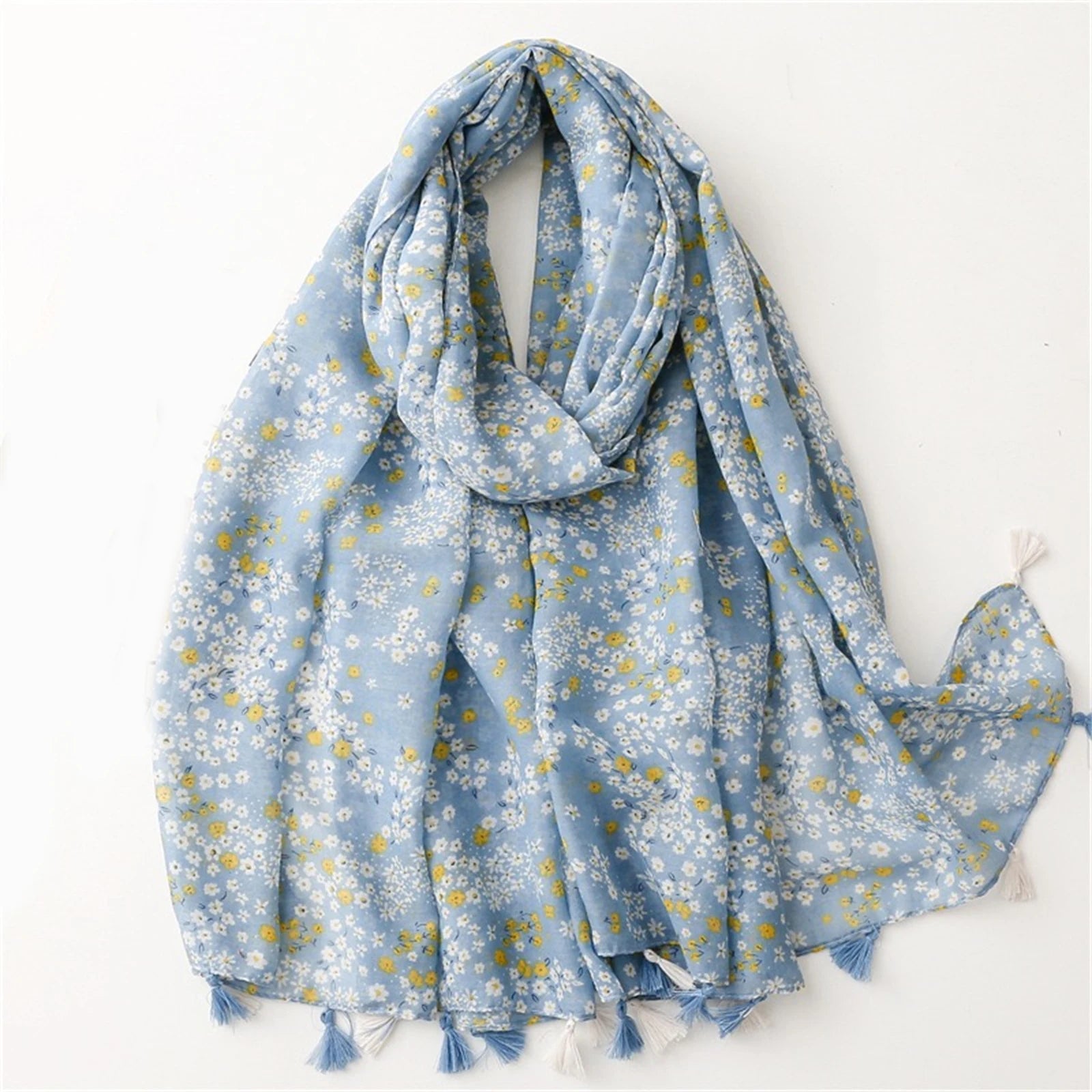 Women's Silk Head Wrap Printed Pattern Trendy Beach Scarves