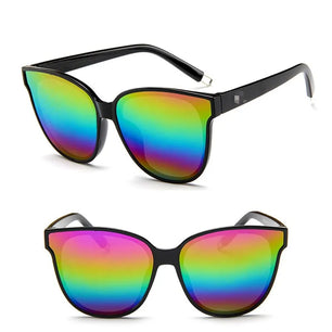 Women's Cat Eye Polycarbonate Frame UV Protection Sunglasses