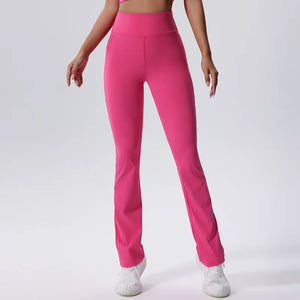 Women's Spandex High Waist Elastic Closure Sports Wear Leggings