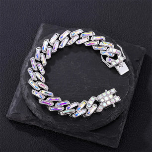 Women's 100% Zinc Alloy Geometric Pattern Link Chain Bracelet