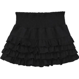 Women's Polyester High Waist Pleated Pattern Casual Wear Skirts