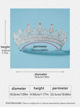 Women's Zinc Alloy Plant Pattern Tiaras Bridal Classic Crown