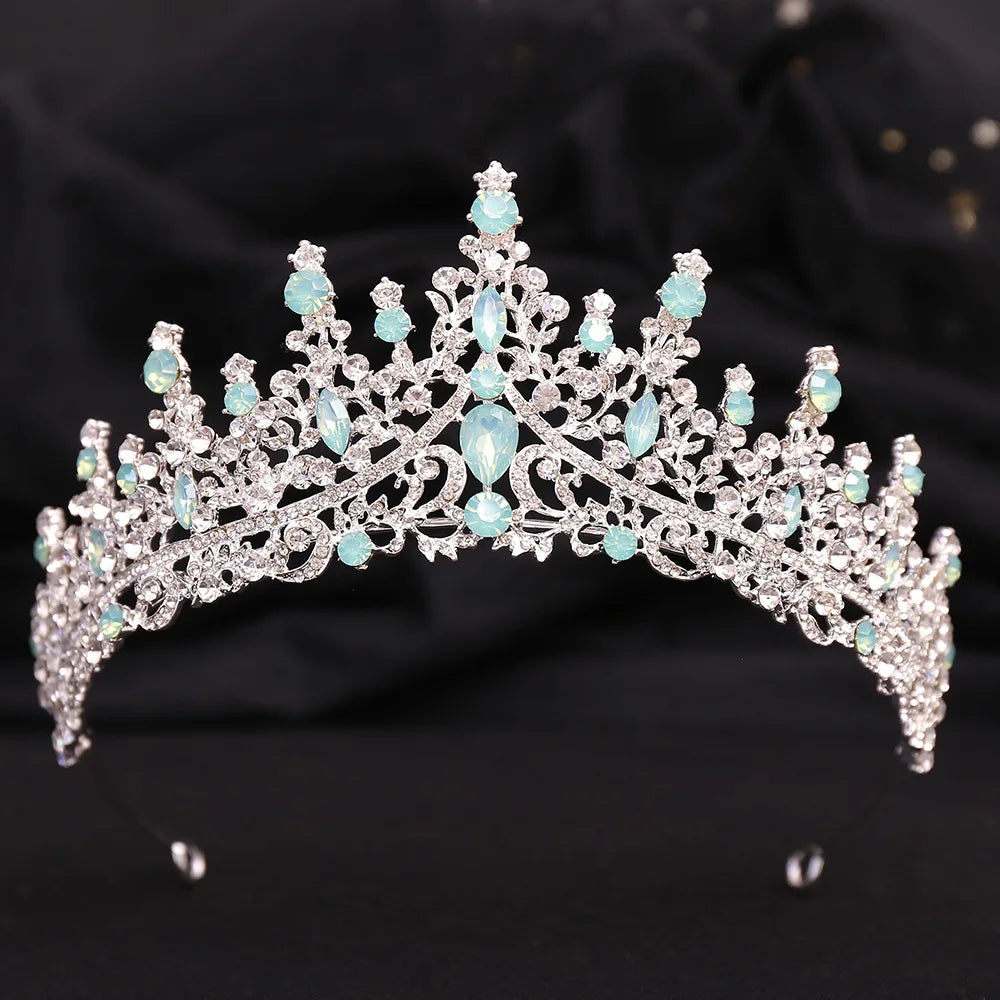 Women's Zinc Alloy Geometric Pattern Tiaras Bridal Wedding Crown