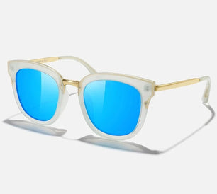 Kid's Plastic Frame Polycarbonate Lens UV400 Protection Sunglasses