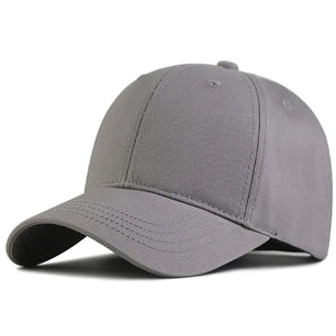 Men's Cotton Adjustable Breathable Solid Pattern Baseball Caps