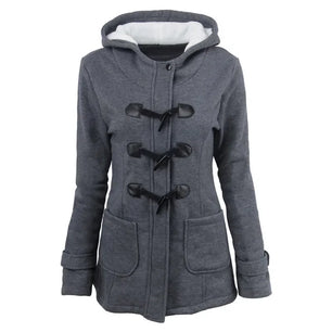 Women's Polyester Long Sleeves Solid Pattern Waterproof Jacket