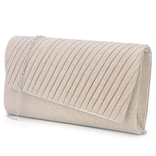 Women's PU Hasp Closure Rhinestone Classic Wedding Clutch