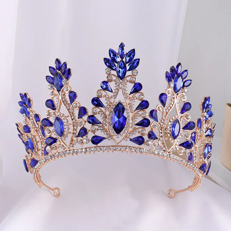 Women's Zinc Alloy Geometric Pattern Tiaras Bridal Classic Crown