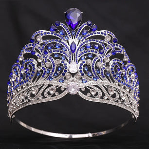 Women's Zinc Alloy Geometric Pattern Tiaras Bridal Classic Crown