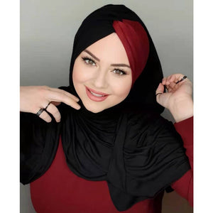 Women's Arabian Modal Quick-Dry Luxury Casual Turban Hijabs