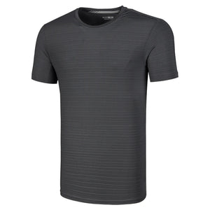 Men's Nylon Short Sleeve Pullover Closure Sportswear T-Shirt