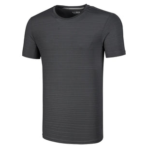 Men's Nylon Short Sleeve Pullover Closure Sportswear T-Shirt